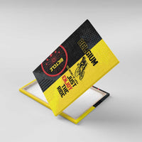 Belgium Cycling Canvas Wall Art Just Enjoy The Ride - Wonder Print Shop