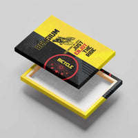 Belgium Cycling Canvas Wall Art Just Enjoy The Ride - Wonder Print Shop