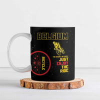 Belgium Cycling Ceramic Mug Just Enjoy The Ride - Wonder Print Shop