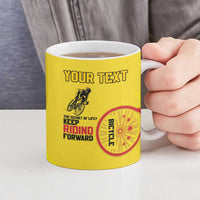 Belgium Cycling Ceramic Mug Just Enjoy The Ride - Wonder Print Shop