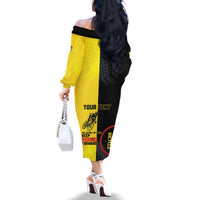 Personalized Belgium Cycling Family Matching Off The Shoulder Long Sleeve Dress and Hawaiian Shirt Just Enjoy The Ride - Wonder Print Shop