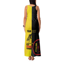 Personalized Belgium Cycling Family Matching Tank Maxi Dress and Hawaiian Shirt Just Enjoy The Ride - Wonder Print Shop