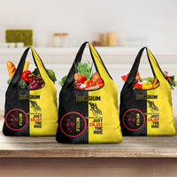 Belgium Cycling Grocery Bag Just Enjoy The Ride - Wonder Print Shop