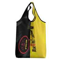Belgium Cycling Grocery Bag Just Enjoy The Ride - Wonder Print Shop