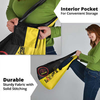 Belgium Cycling Grocery Bag Just Enjoy The Ride - Wonder Print Shop