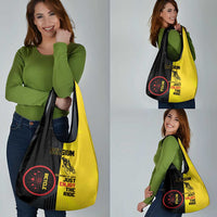 Belgium Cycling Grocery Bag Just Enjoy The Ride - Wonder Print Shop