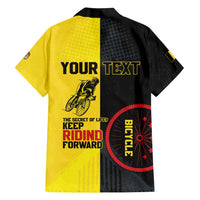 Personalized Belgium Cycling Hawaiian Shirt Just Enjoy The Ride - Wonder Print Shop