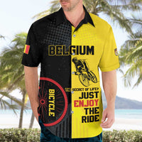 Personalized Belgium Cycling Hawaiian Shirt Just Enjoy The Ride - Wonder Print Shop