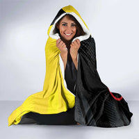 Belgium Cycling Hooded Blanket Just Enjoy The Ride - Wonder Print Shop