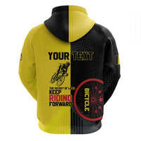Personalized Belgium Cycling Hoodie Just Enjoy The Ride - Wonder Print Shop