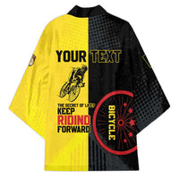 Personalized Belgium Cycling Kimono Just Enjoy The Ride - Wonder Print Shop