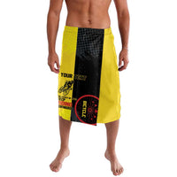 Personalized Belgium Cycling Lavalava Just Enjoy The Ride - Wonder Print Shop