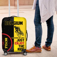 Belgium Cycling Luggage Cover Just Enjoy The Ride - Wonder Print Shop