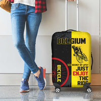 Belgium Cycling Luggage Cover Just Enjoy The Ride - Wonder Print Shop