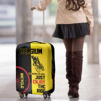 Belgium Cycling Luggage Cover Just Enjoy The Ride - Wonder Print Shop
