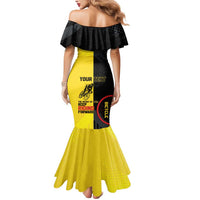 Personalized Belgium Cycling Mermaid Dress Just Enjoy The Ride - Wonder Print Shop