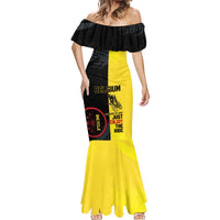 Personalized Belgium Cycling Mermaid Dress Just Enjoy The Ride - Wonder Print Shop