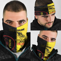 Belgium Cycling Neck Gaiter Just Enjoy The Ride - Wonder Print Shop
