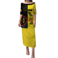 Personalized Belgium Cycling Puletasi Just Enjoy The Ride - Wonder Print Shop