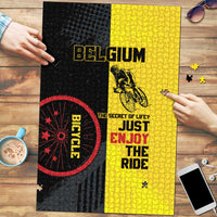 Belgium Cycling Puzzle Just Enjoy The Ride - Wonder Print Shop