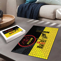 Belgium Cycling Puzzle Just Enjoy The Ride - Wonder Print Shop