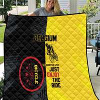 Belgium Cycling Quilt Just Enjoy The Ride - Wonder Print Shop