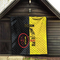 Belgium Cycling Quilt Just Enjoy The Ride - Wonder Print Shop