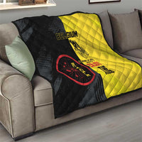 Belgium Cycling Quilt Just Enjoy The Ride - Wonder Print Shop