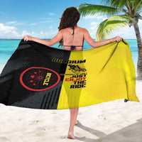 Belgium Cycling Sarong Just Enjoy The Ride - Wonder Print Shop