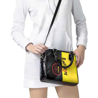 Belgium Cycling Shoulder Handbag Just Enjoy The Ride - Wonder Print Shop