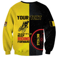 Personalized Belgium Cycling Sweatshirt Just Enjoy The Ride - Wonder Print Shop