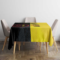 Belgium Cycling Tablecloth Just Enjoy The Ride - Wonder Print Shop