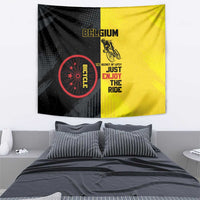 Belgium Cycling Tapestry Just Enjoy The Ride - Wonder Print Shop