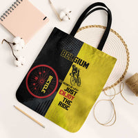 Belgium Cycling Tote Bag Just Enjoy The Ride - Wonder Print Shop