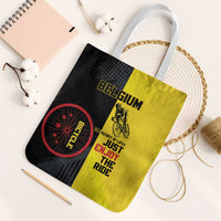 Belgium Cycling Tote Bag Just Enjoy The Ride - Wonder Print Shop