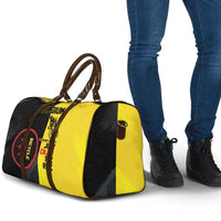 Belgium Cycling Travel Bag Just Enjoy The Ride - Wonder Print Shop
