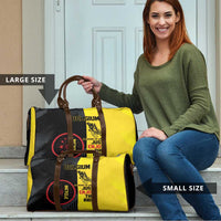 Belgium Cycling Travel Bag Just Enjoy The Ride - Wonder Print Shop