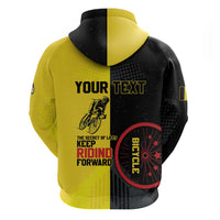 Personalized Belgium Cycling Zip Hoodie Just Enjoy The Ride - Wonder Print Shop