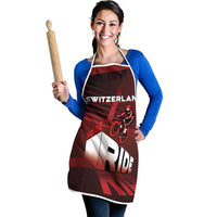 Switzerland Cycling Apron Sporty Style - Wonder Print Shop