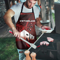 Switzerland Cycling Apron Sporty Style - Wonder Print Shop