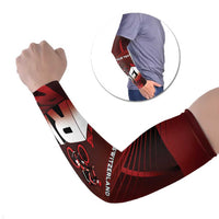 Personalized Switzerland Cycling Arm Sleeves Sporty Style - Wonder Print Shop