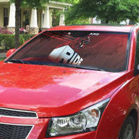 Switzerland Cycling Auto Sun Shade Sporty Style - Wonder Print Shop