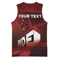 Personalized Switzerland Cycling Basketball Jersey Sporty Style - Wonder Print Shop