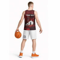 Personalized Switzerland Cycling Basketball Jersey Sporty Style - Wonder Print Shop