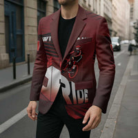 Personalized Switzerland Cycling Blazer Sporty Style - Wonder Print Shop