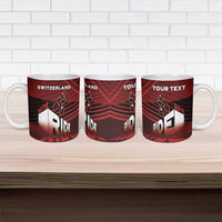 Switzerland Cycling Ceramic Mug Sporty Style - Wonder Print Shop