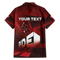 Personalized Switzerland Cycling Family Matching Off The Shoulder Long Sleeve Dress and Hawaiian Shirt Sporty Style - Wonder Print Shop