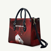 Switzerland Cycling Leather Bag Sporty Style - Wonder Print Shop