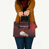 Switzerland Cycling Leather Bag Sporty Style - Wonder Print Shop