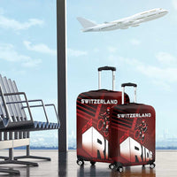 Switzerland Cycling Luggage Cover Sporty Style - Wonder Print Shop
